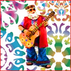 hippie christmas