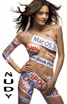 bare apple