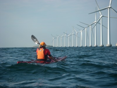 water wind