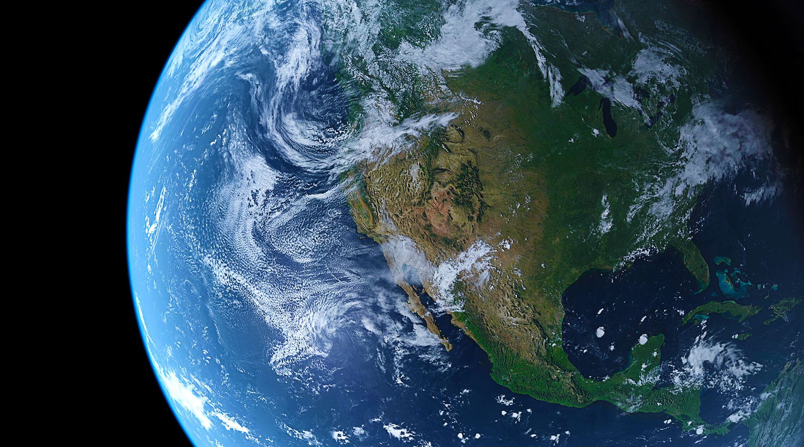 Where did Earth's store its carbon?