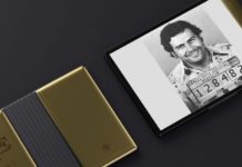 Pablo Escobar’s new folded smartphone released- can destroyed by fire Pablo Escobar's new folded smartphone released- can destroyed by fire