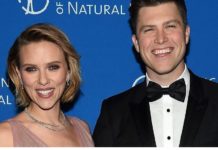 Scarlett Johansson Release Jokes About Engagement to Colin Jost Scarlett Johansson Release Jokes About Engagement to Colin Jost