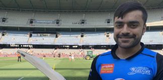 SunRisers Asks Rashid Khan To Carry "Camel" Bat For IPL 2020