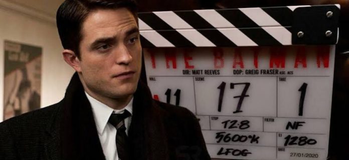 The Batman movie has begun filming with set phot from director matt Reeves