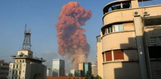 Beirut blast reports of casualties in hundreds due to massive explosion