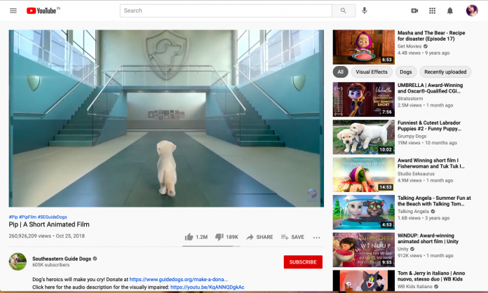 uoutube comments not loading
