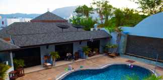 A Backyard Pool Isn’t Just A Great Way to Exercise Anymore pool