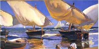 Famous Paintings Taken On The Beach Famous Paintings Taken On The Beach