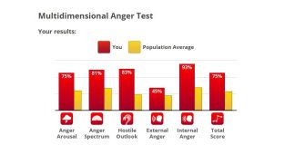 multidimensional anger test