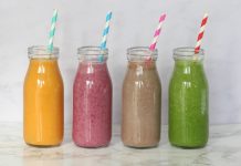 smoothie for bloating