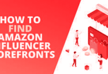 How to search storefronts on Amazon app