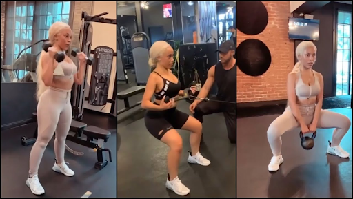 Body Weight training